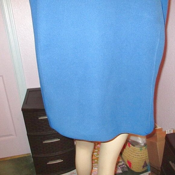 LL Bean Men's Jacket Size XL Blue Fleece Trail Full Zip Outdoor Hiking Layer - Picture 10 of 11